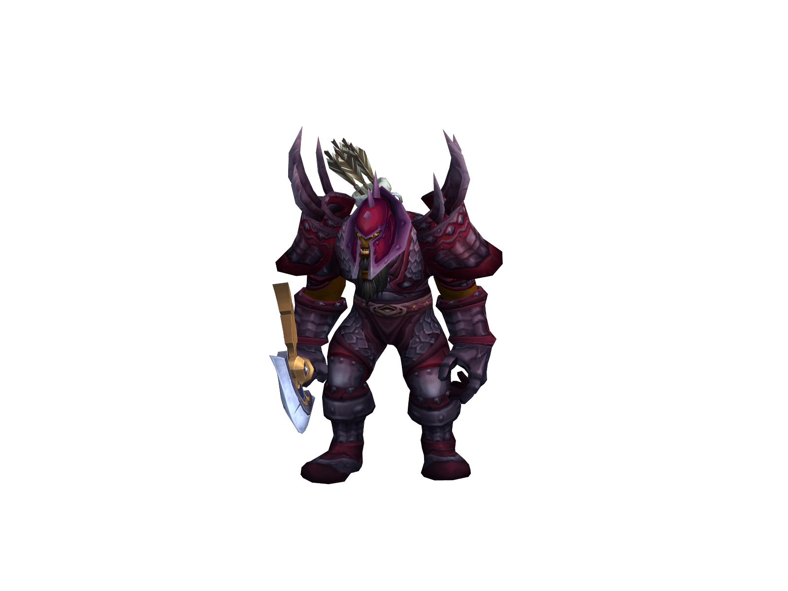 Full character render of Korgbow