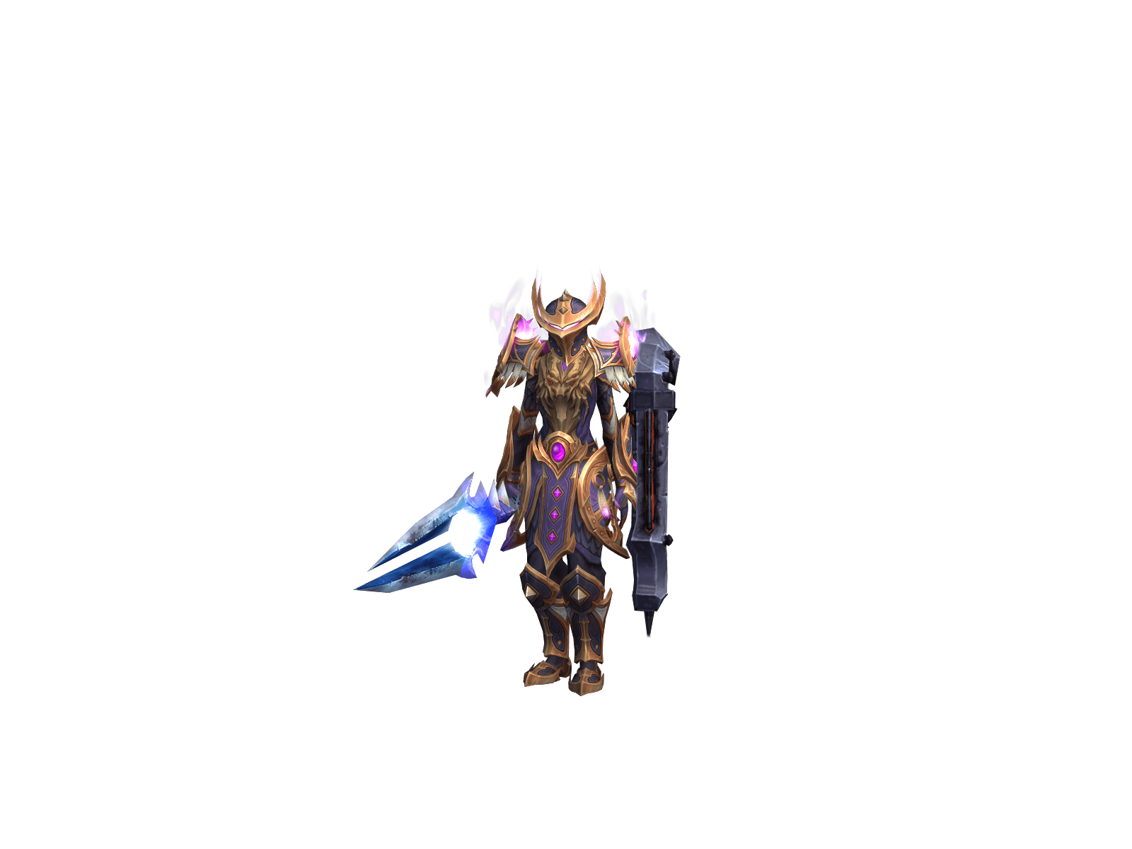 Full character render of Santris