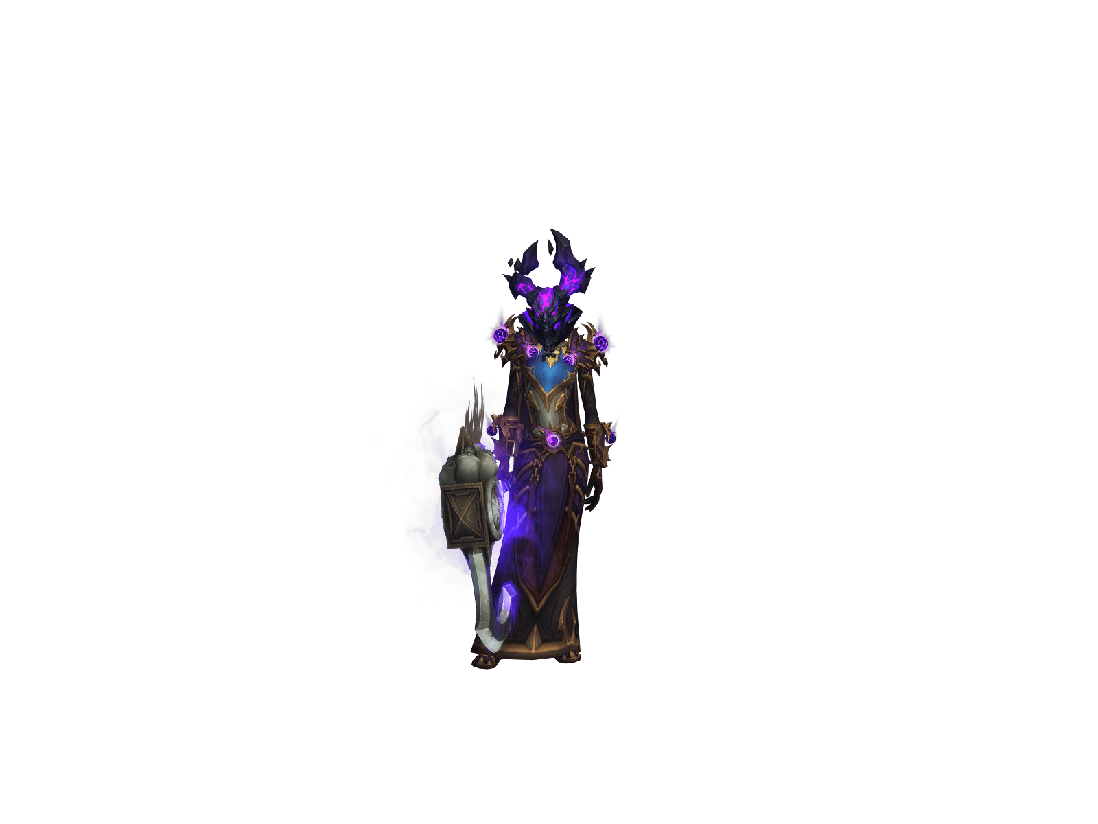 Full character render of Soulismine