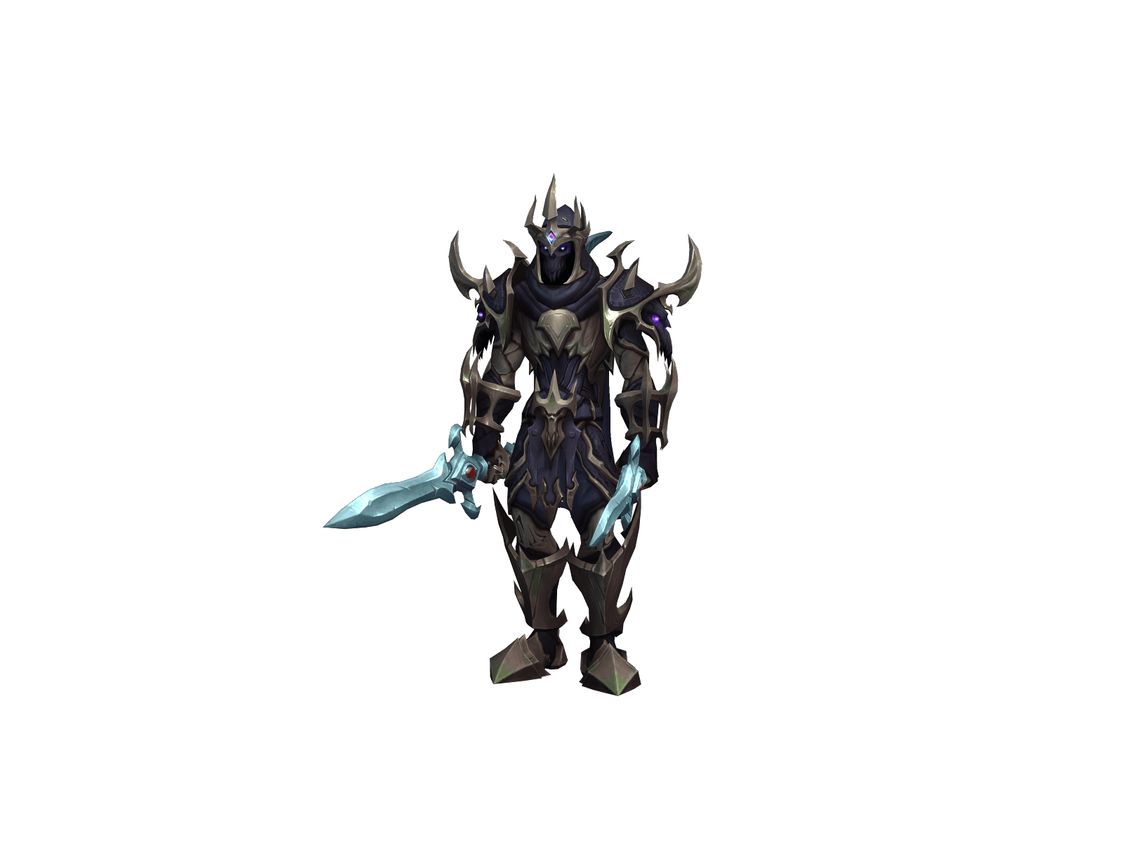 Full character render of Keldar