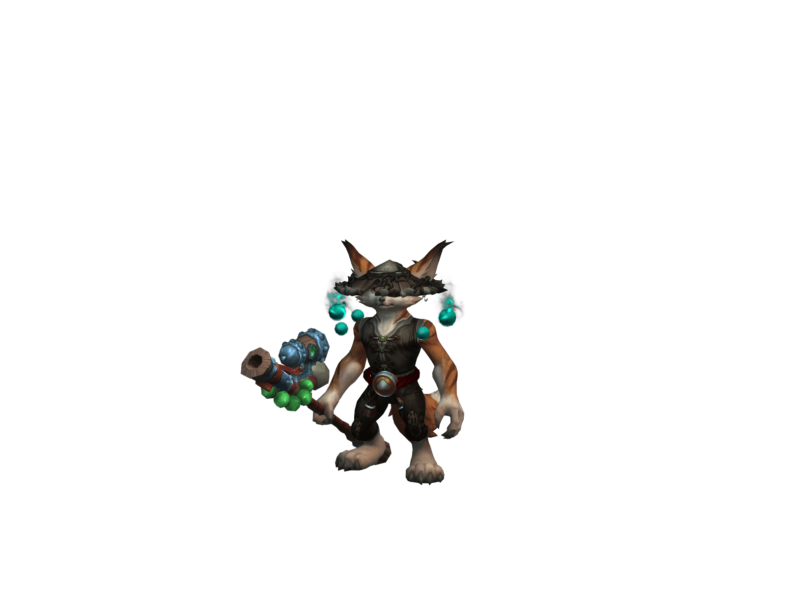 Full character render of Mellis