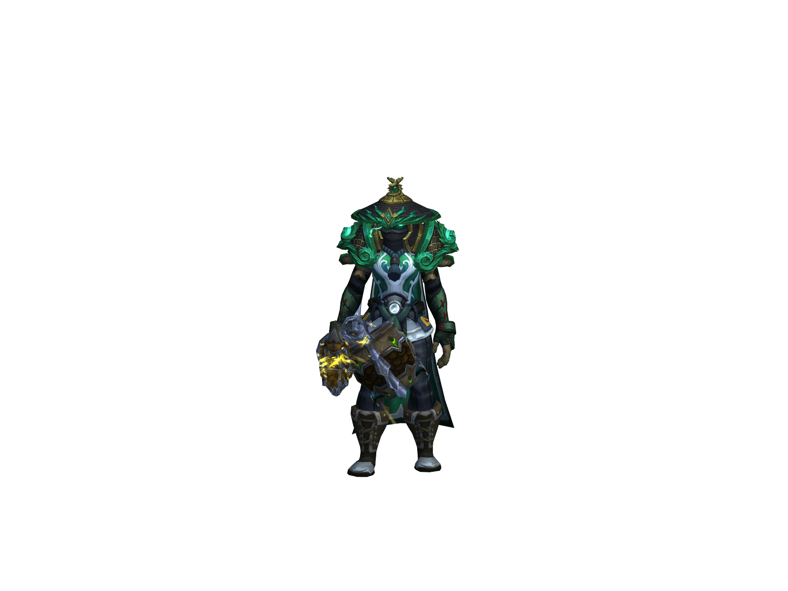 Full character render of Knäven