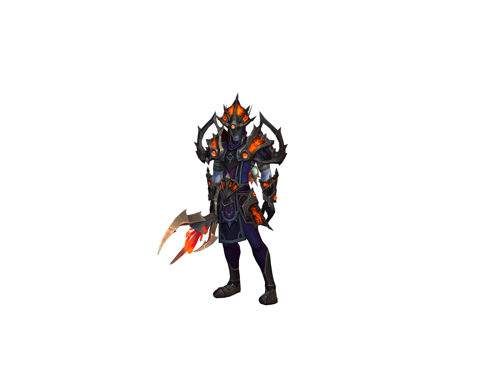 Full character render of Ascelpios
