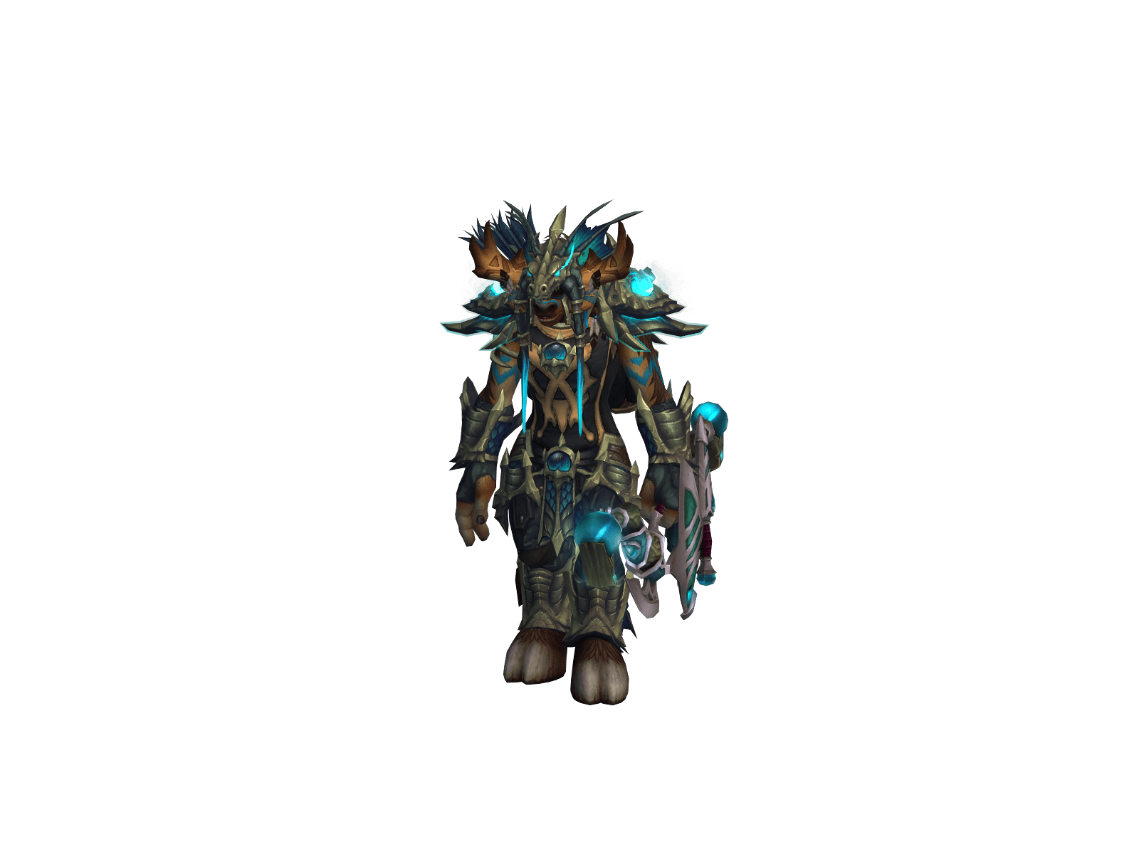 Full character render of Milunka
