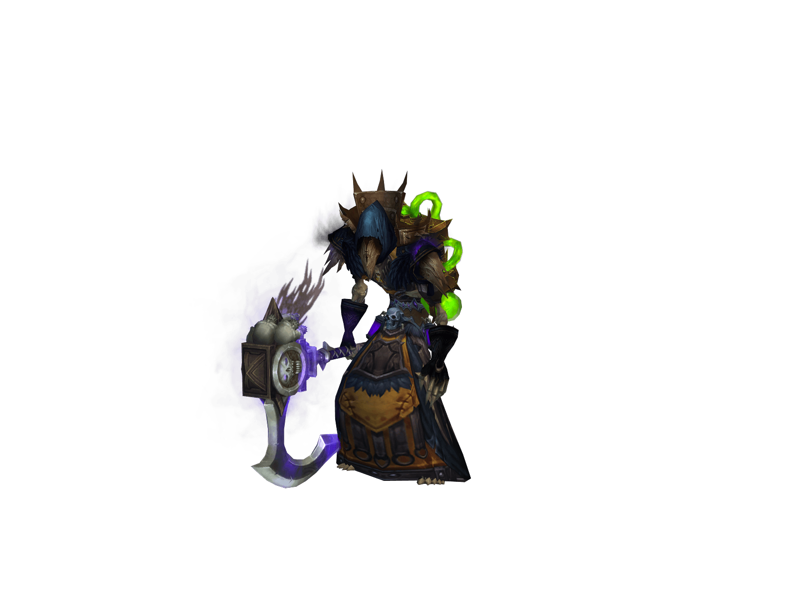 Full character render of Lich