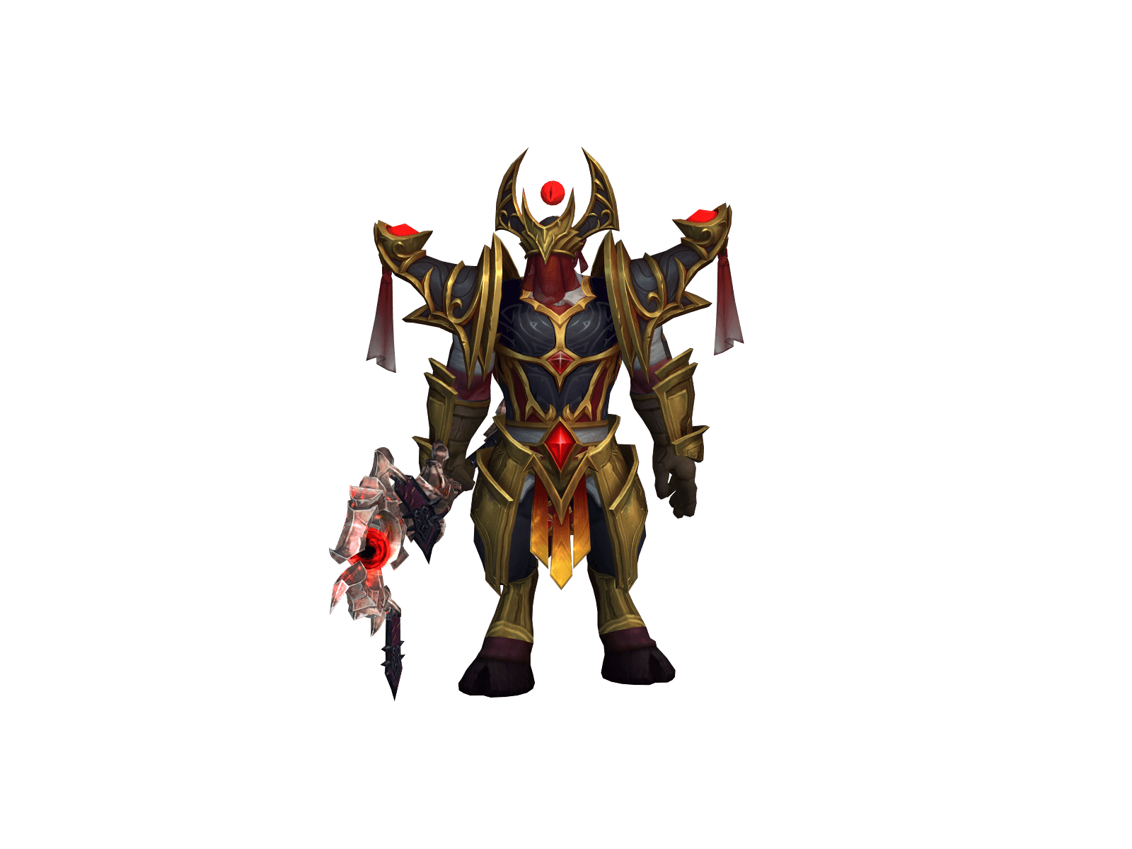 Full character render of Aelster
