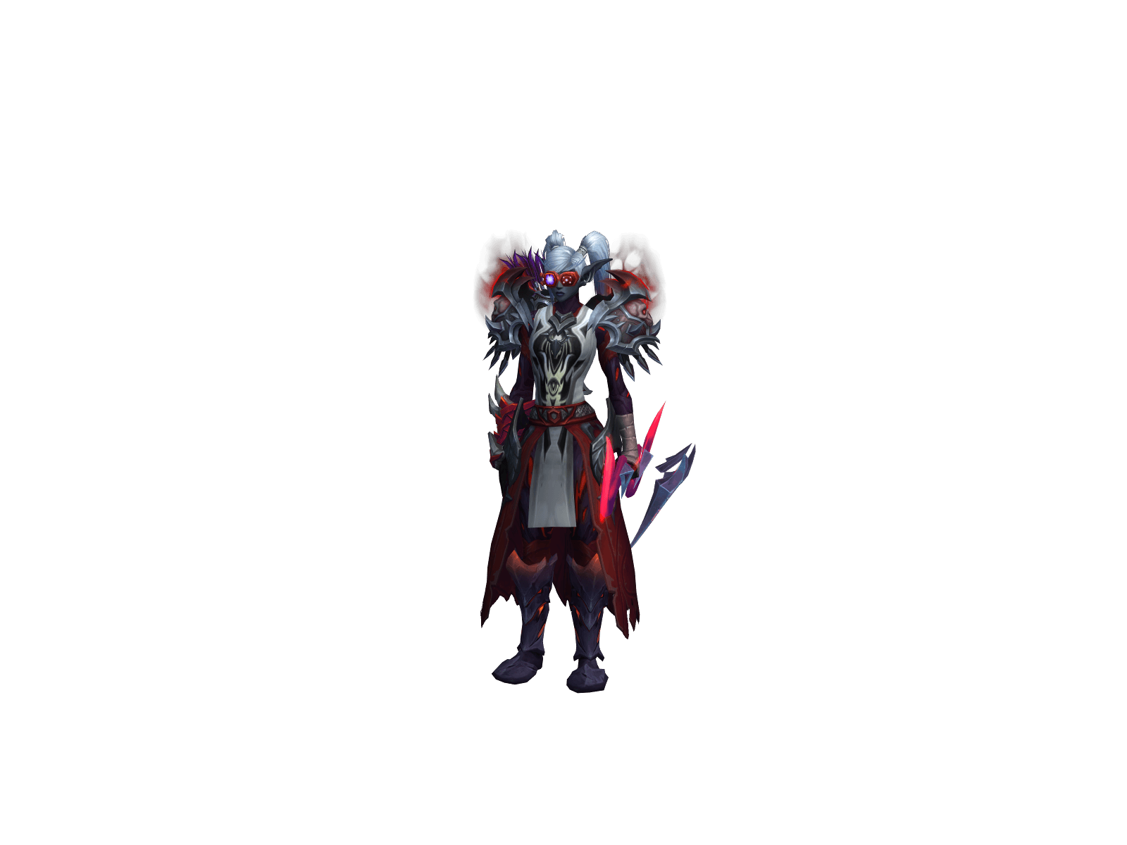 Full character render of Mopgirl