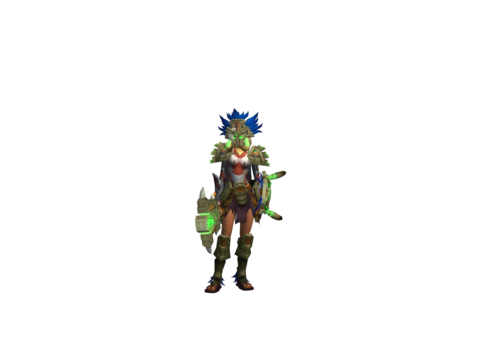 Full character render of Yewis