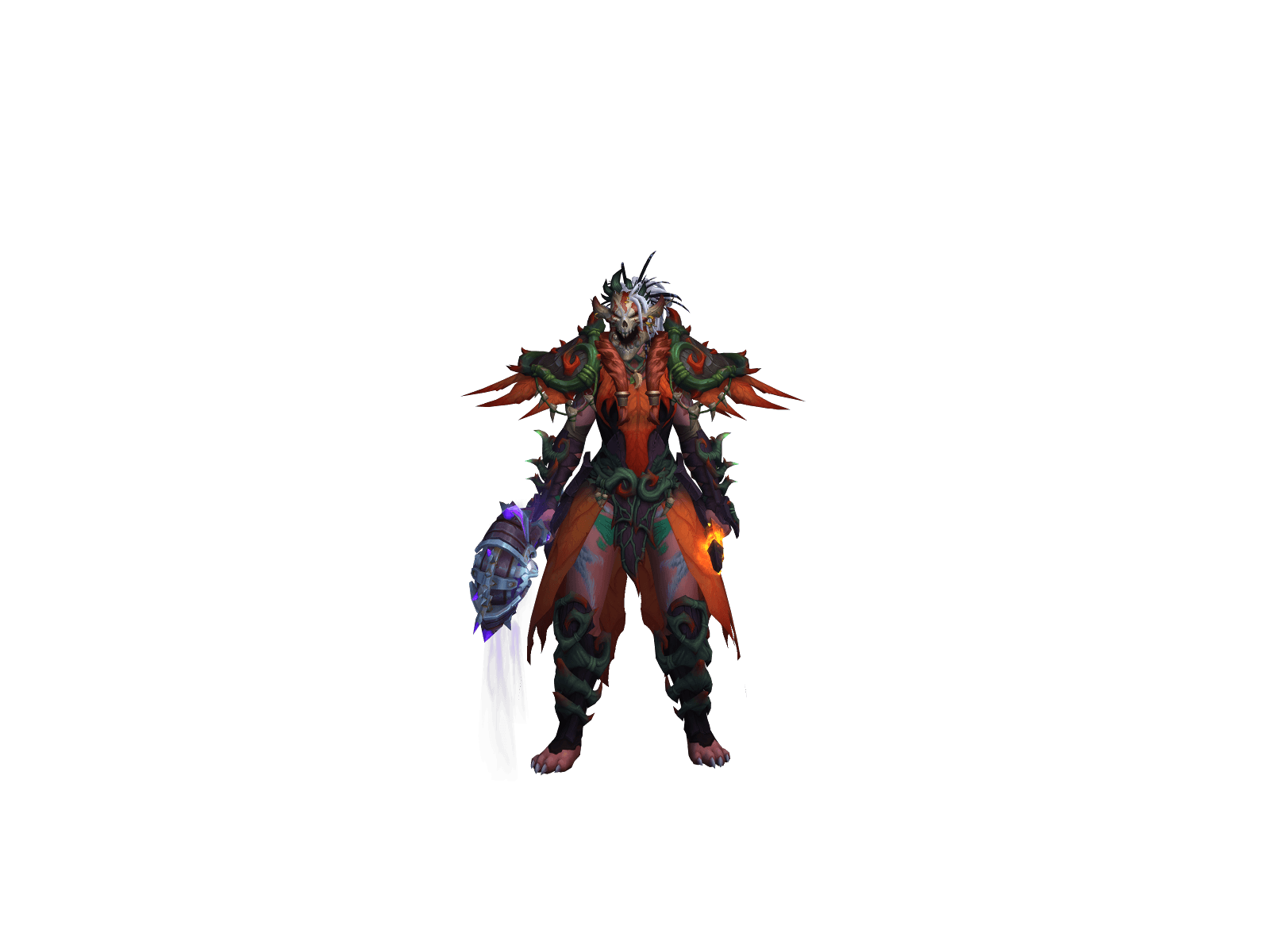 Full character render of Meøw