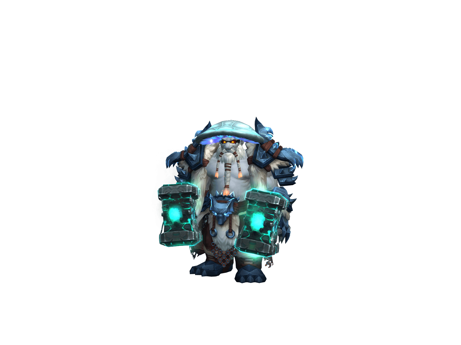 Full character render of Oakheart