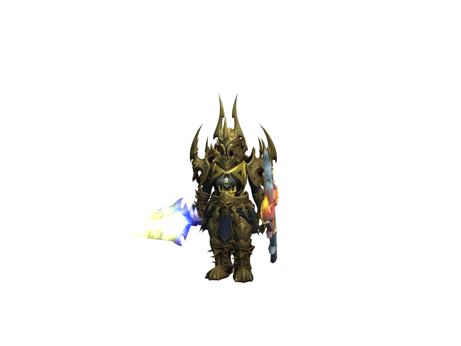 Full character render of Erilla