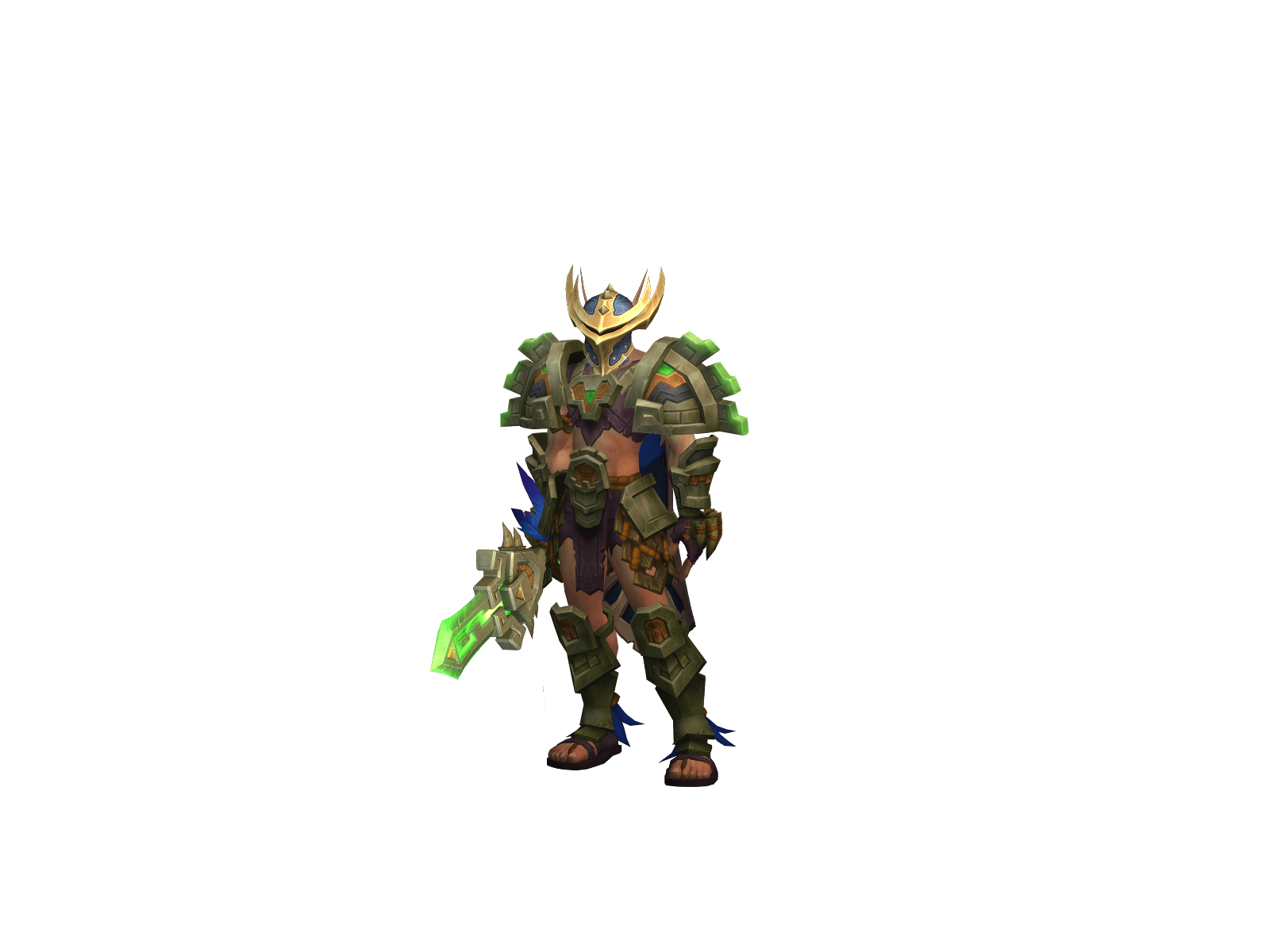 Full character render of Donme