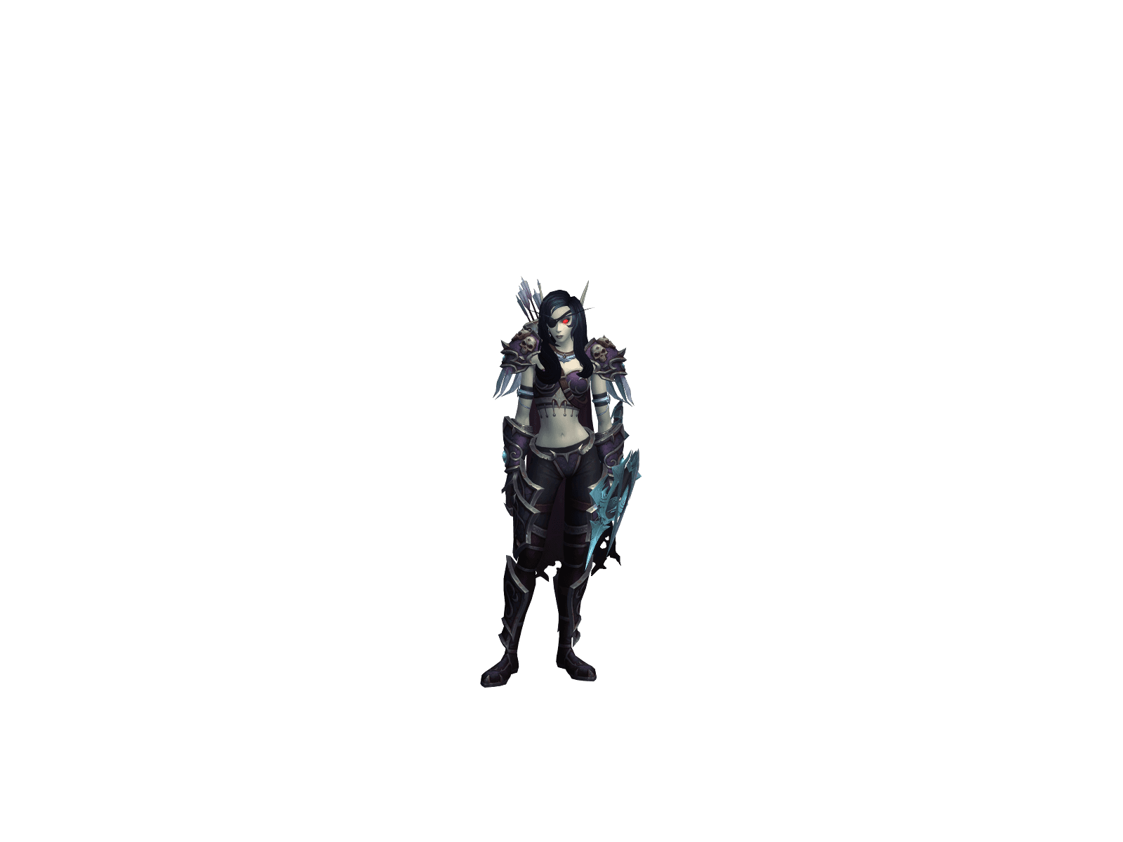 Full character render of Elegant