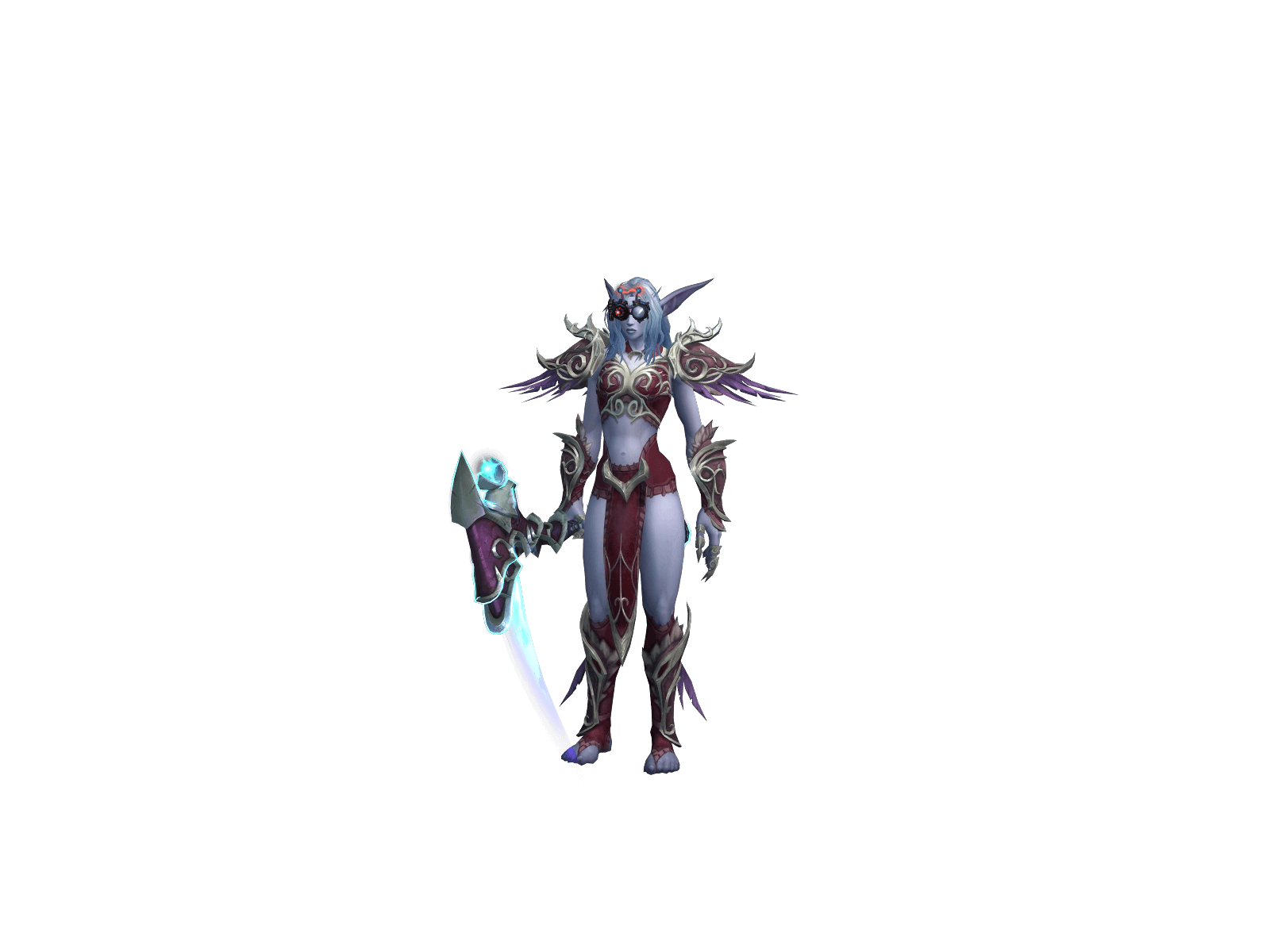 Full character render of Nepenthe