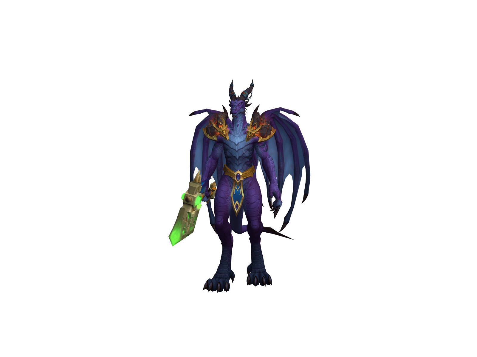Full character render of Sesko