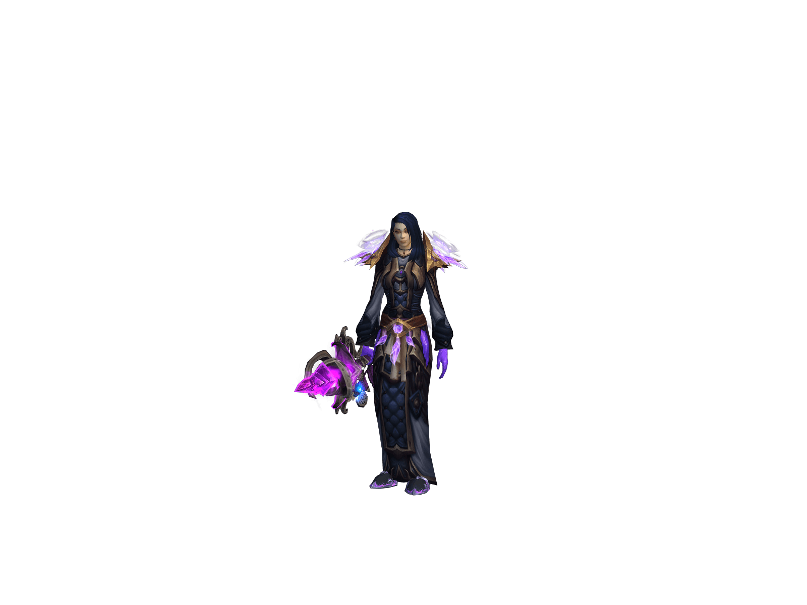 Full character render of Sereneblades