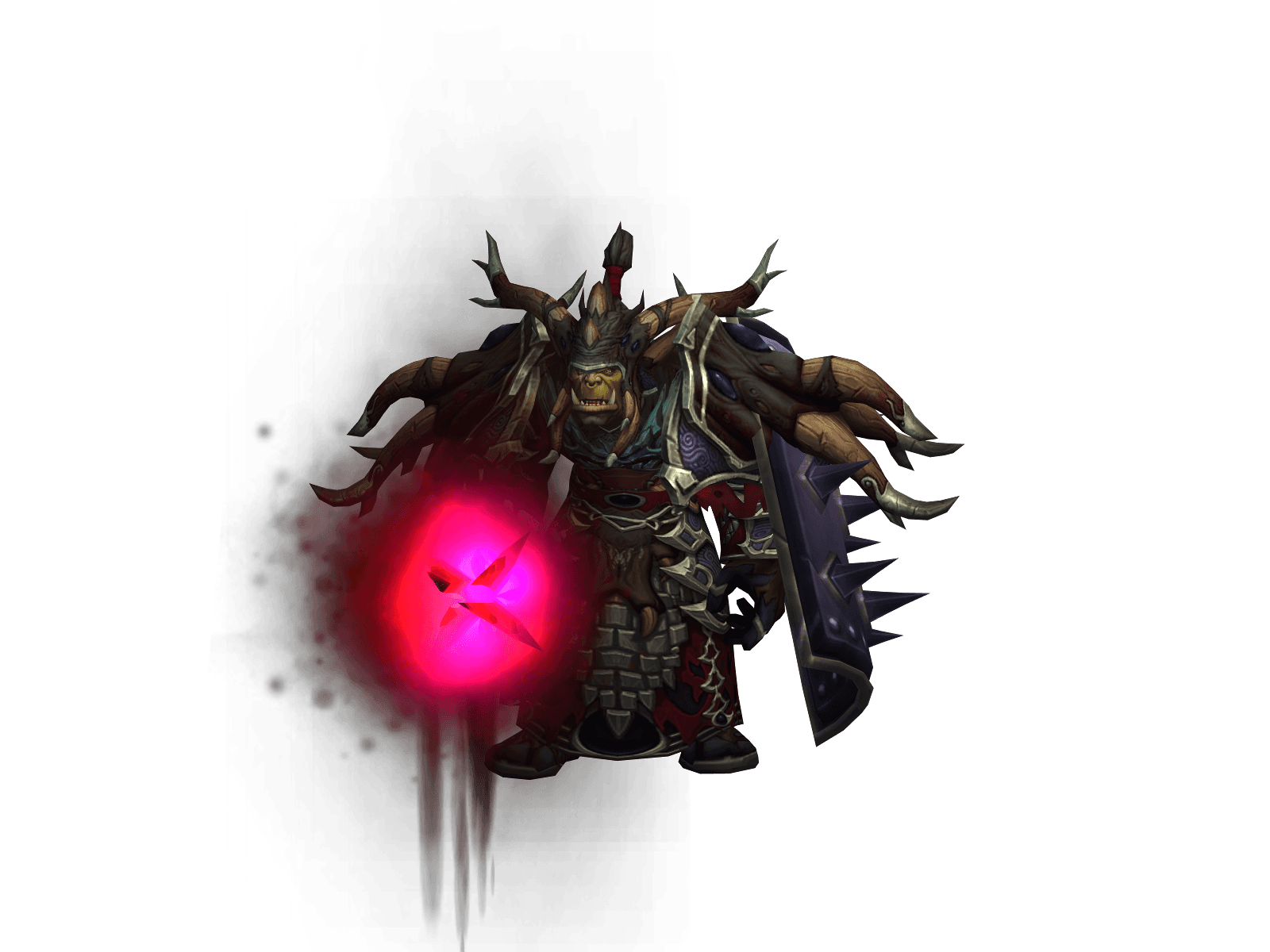 Full character render of Bòmáye