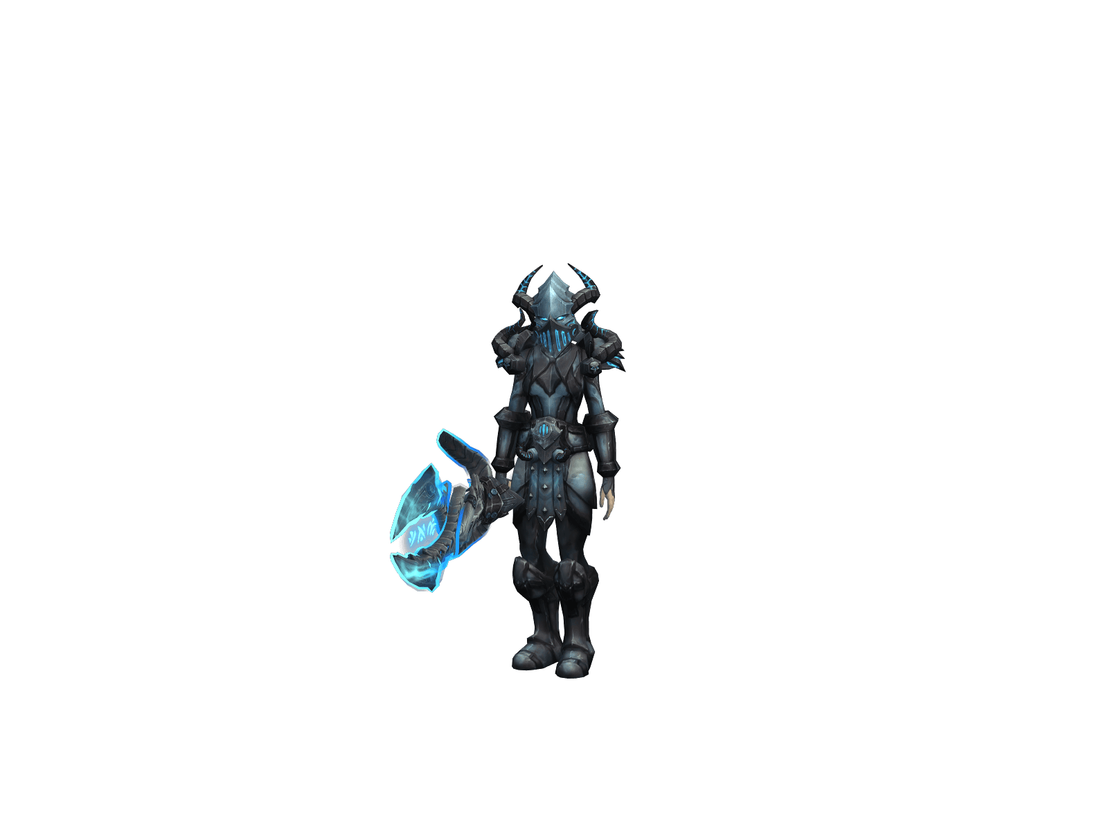 Full character render of Fenn