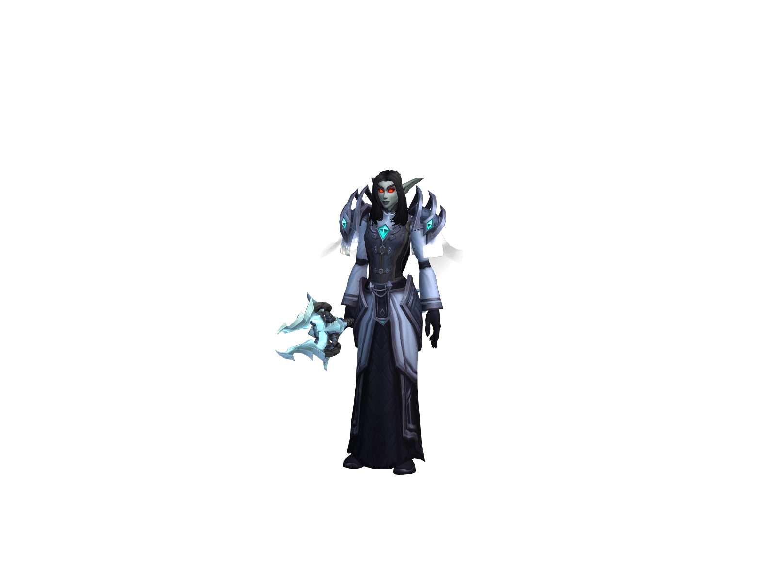 Full character render of Poki