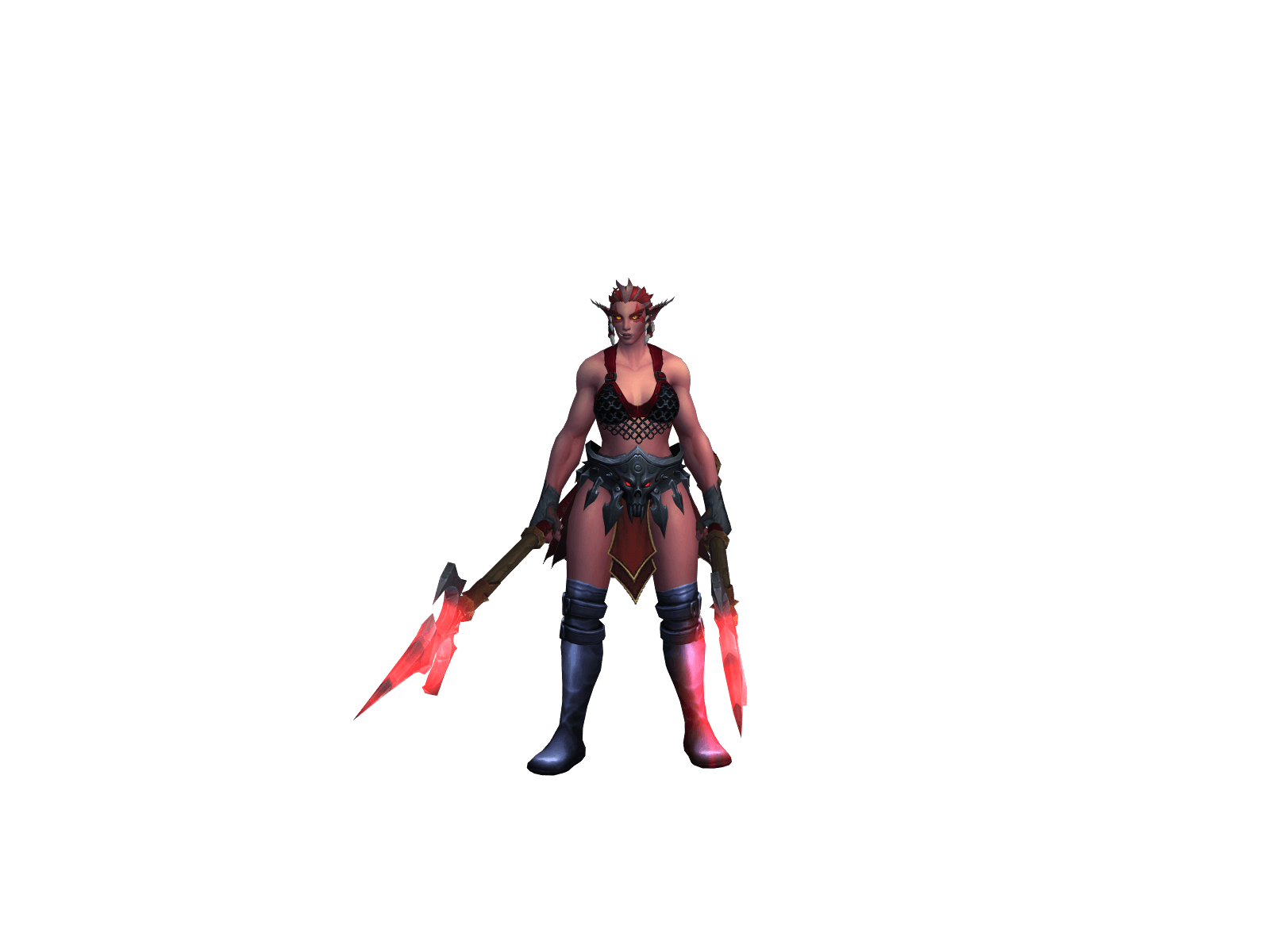 Full character render of Hóppa