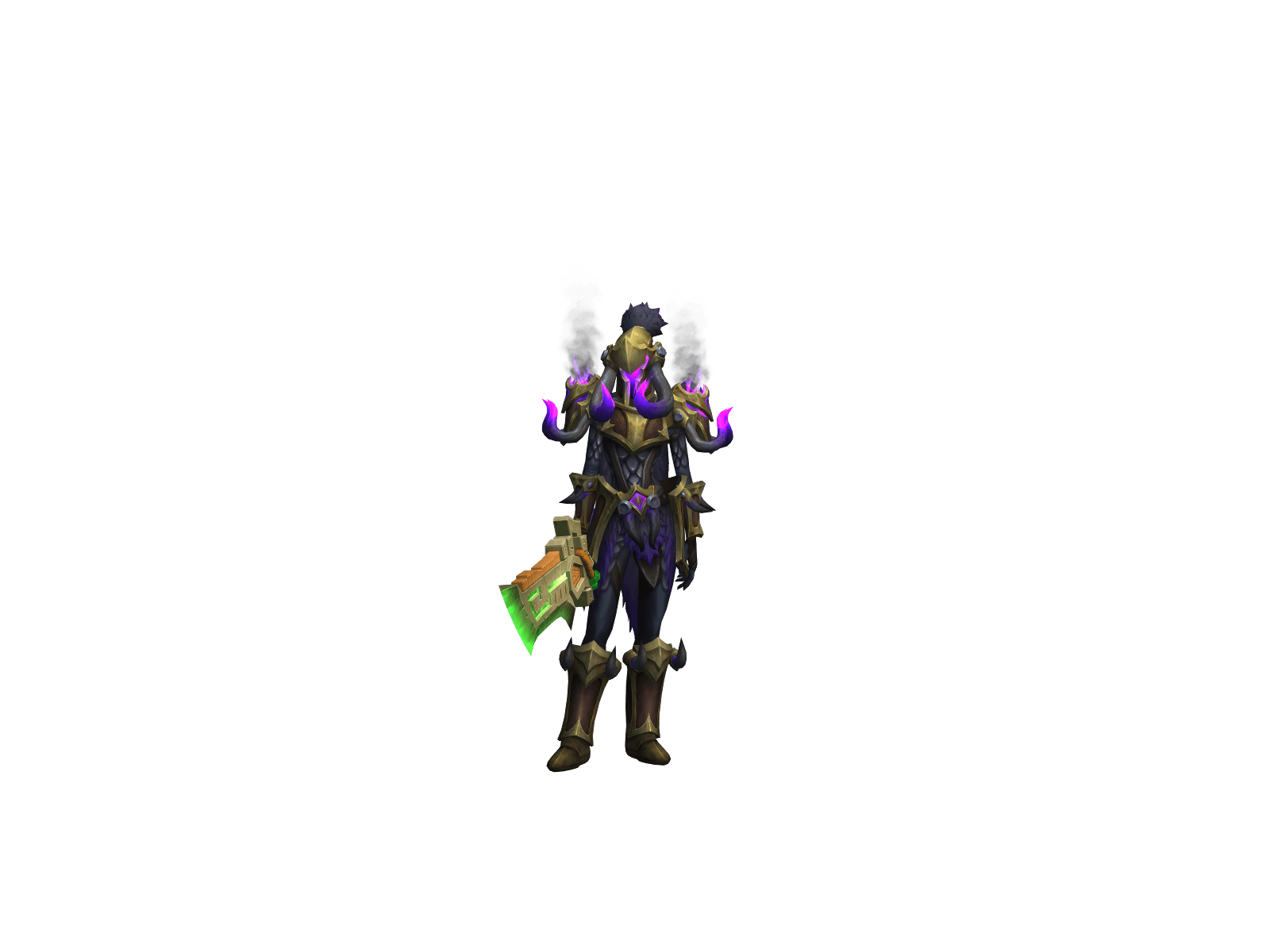Full character render of Grapefactory