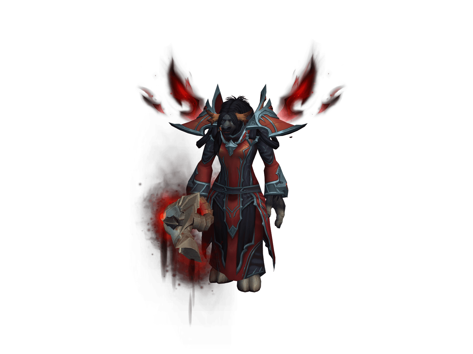 Full character render of Musokuso