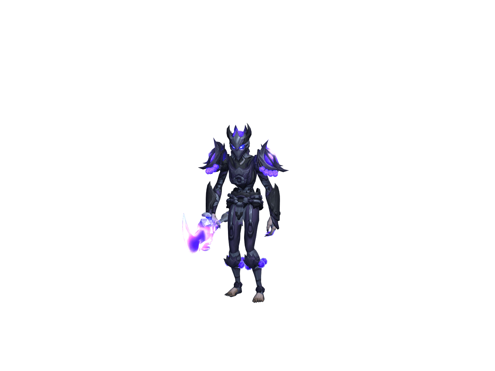 Full character render of Nerymø