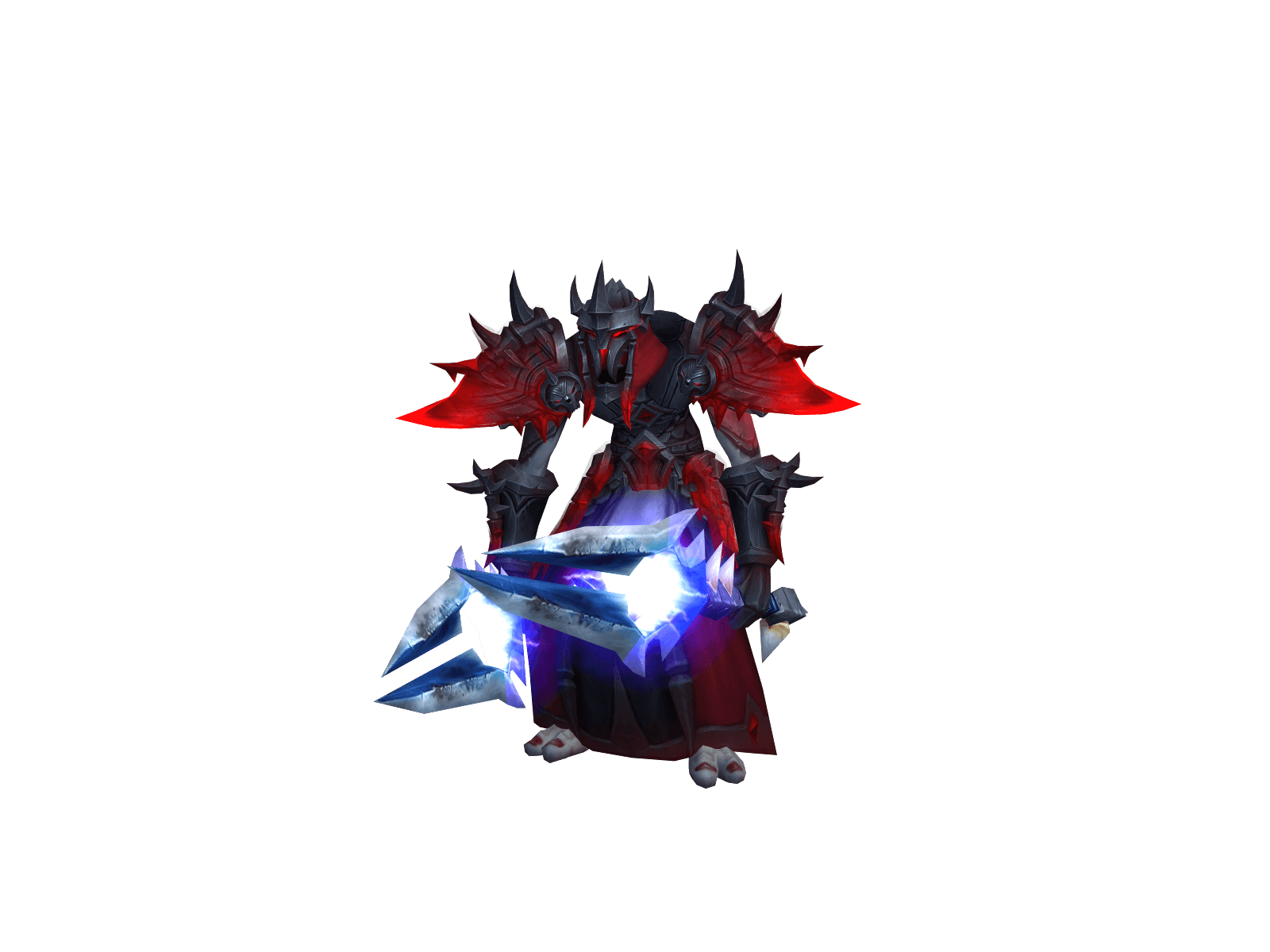 Full character render of Ruvic