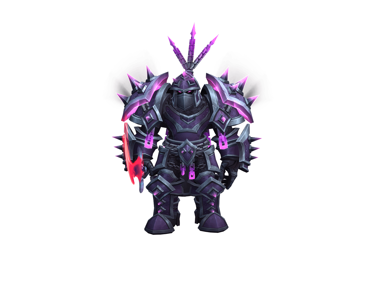 Full character render of Communista