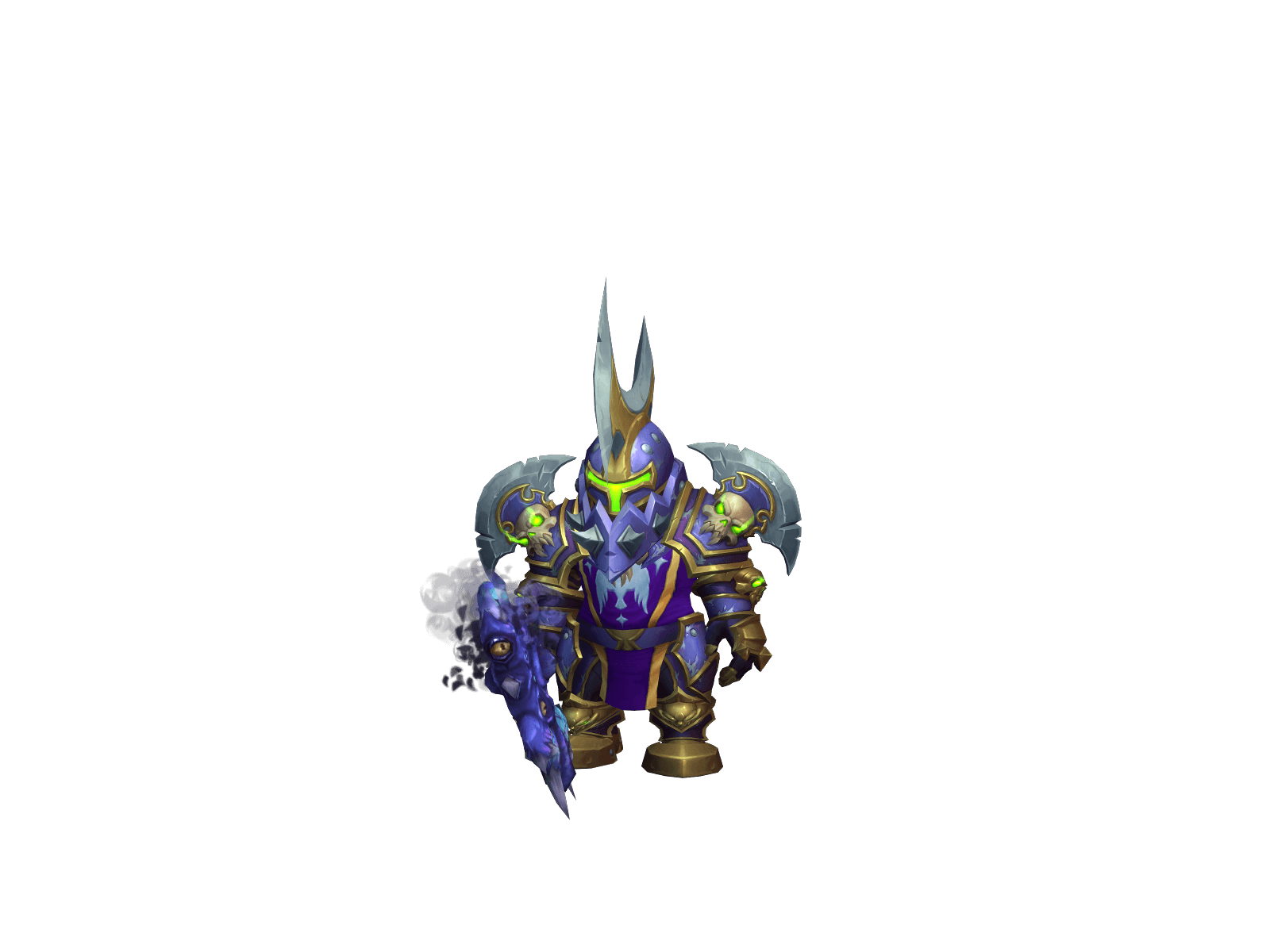 Full character render of Bigdamjam