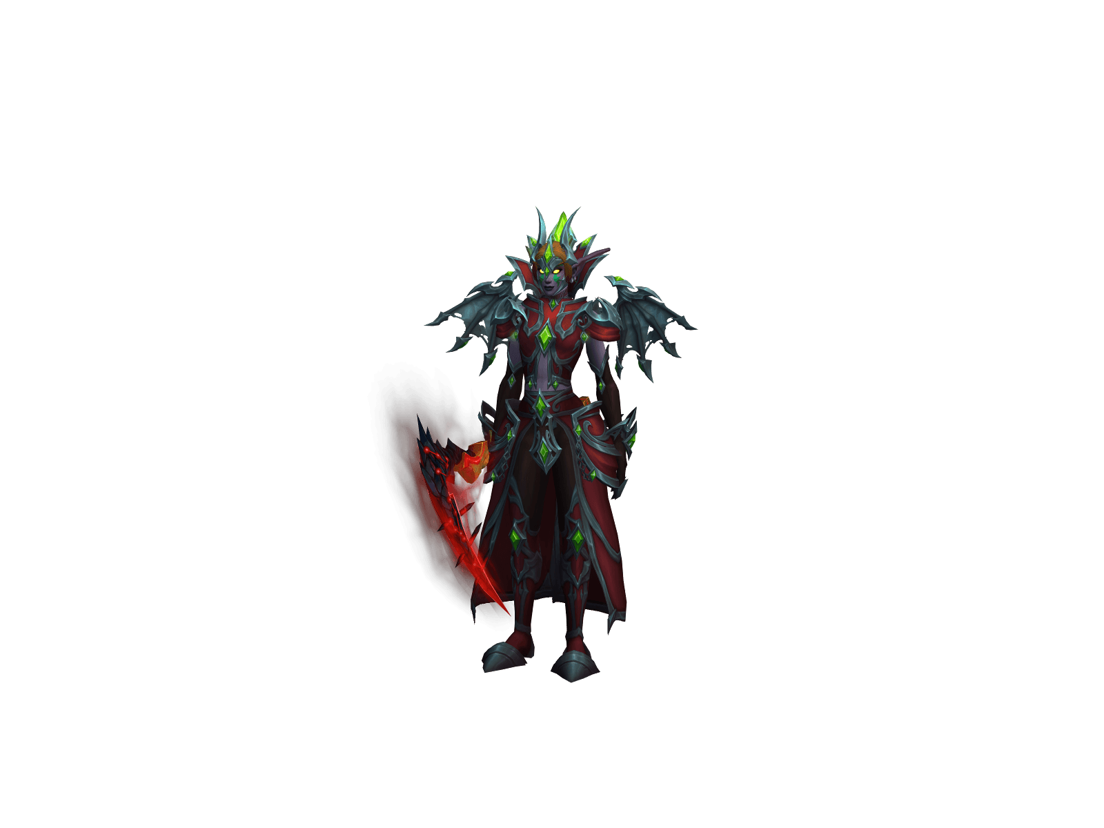 Full character render of Goldenbaba