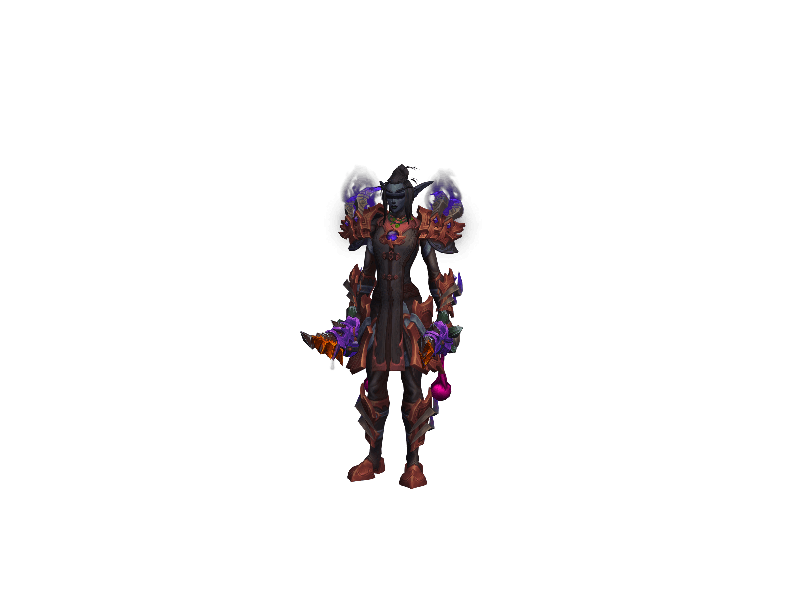 Full character render of Blaydee