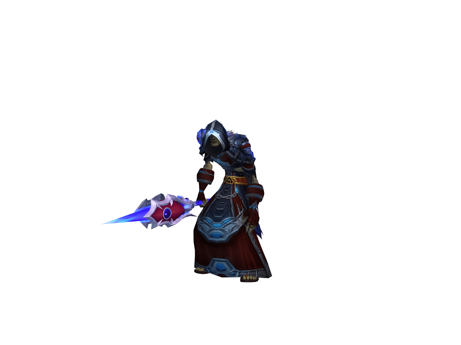 Full character render of Holywordpain