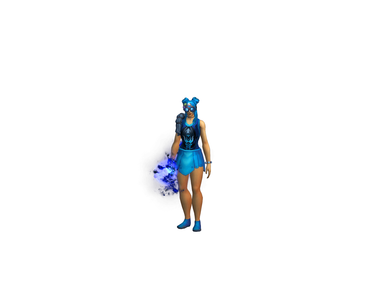 Full character render of Eylii