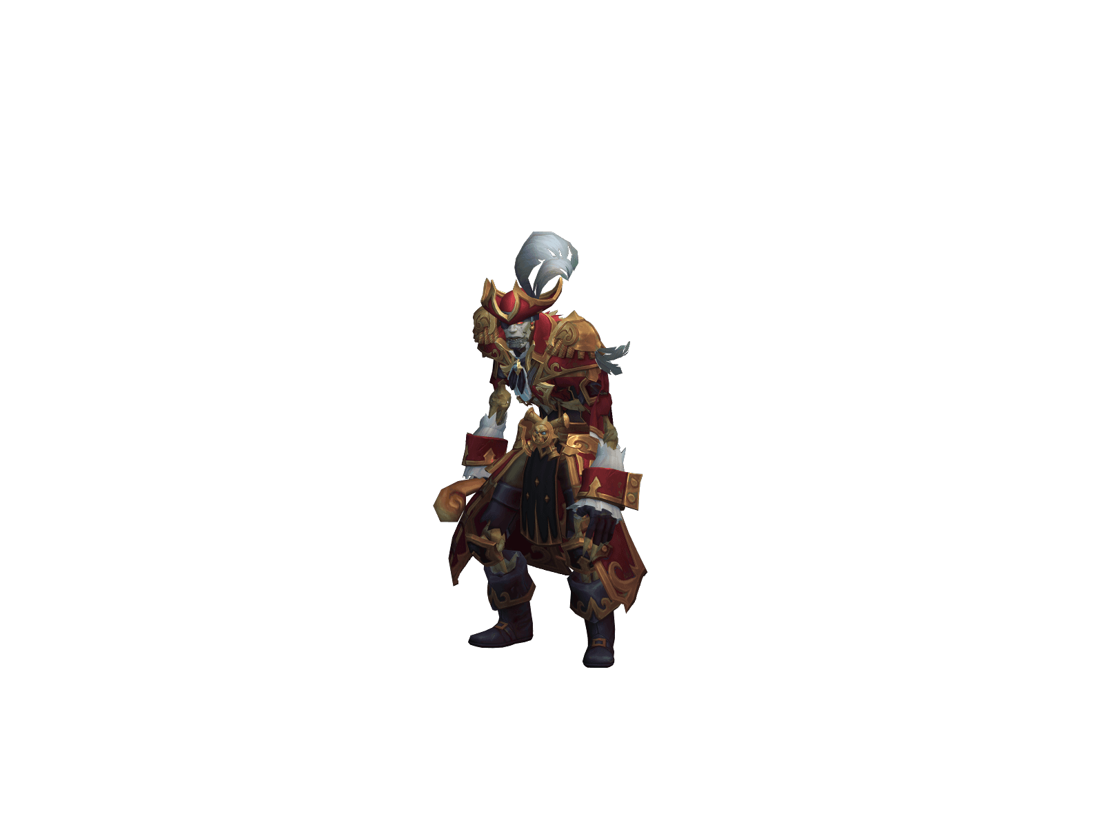 Full character render of Kevinsorbo