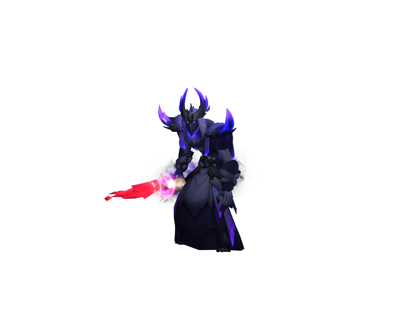 Full character render of Holymøøn