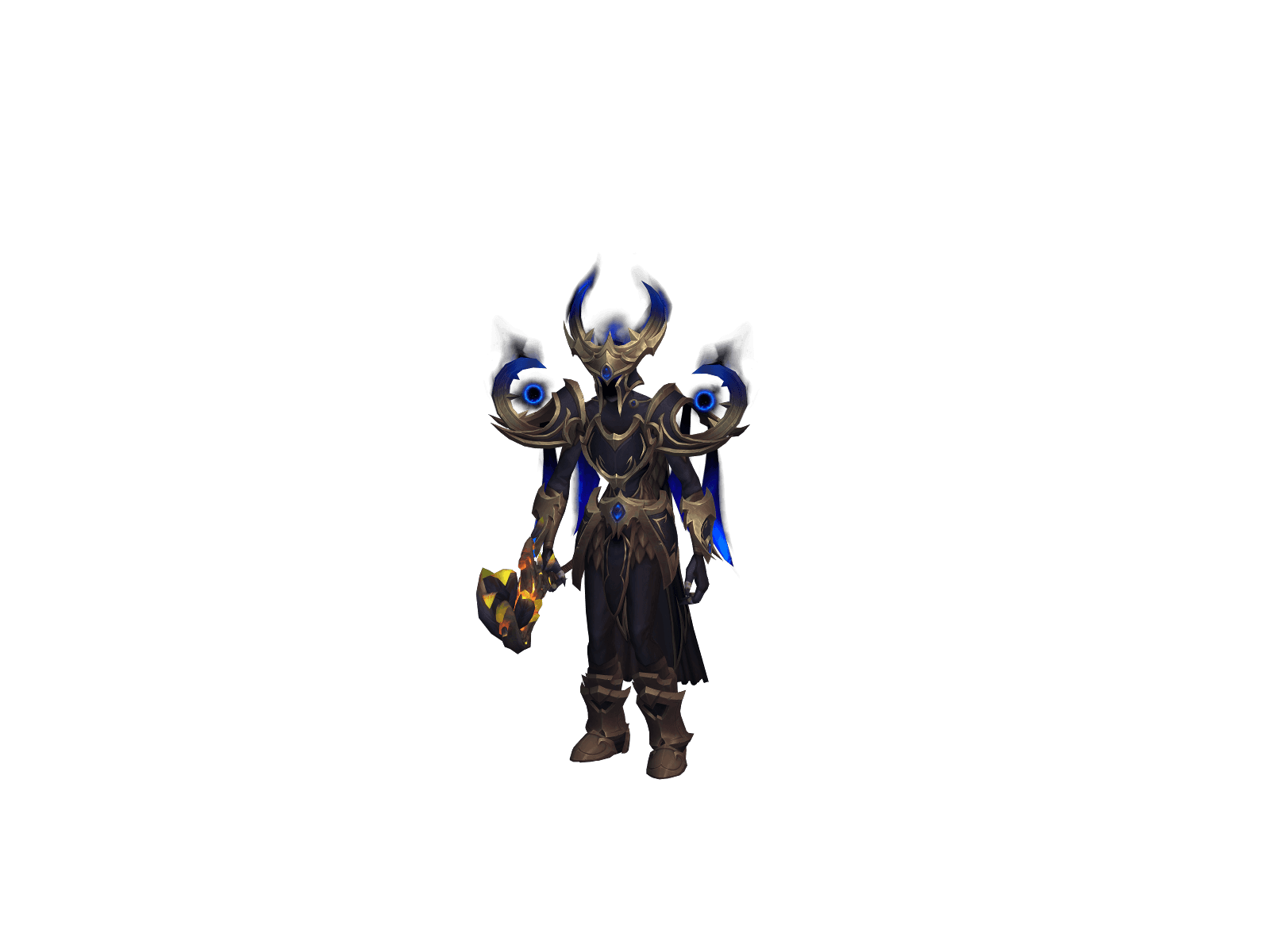 Full character render of Sinusitisy