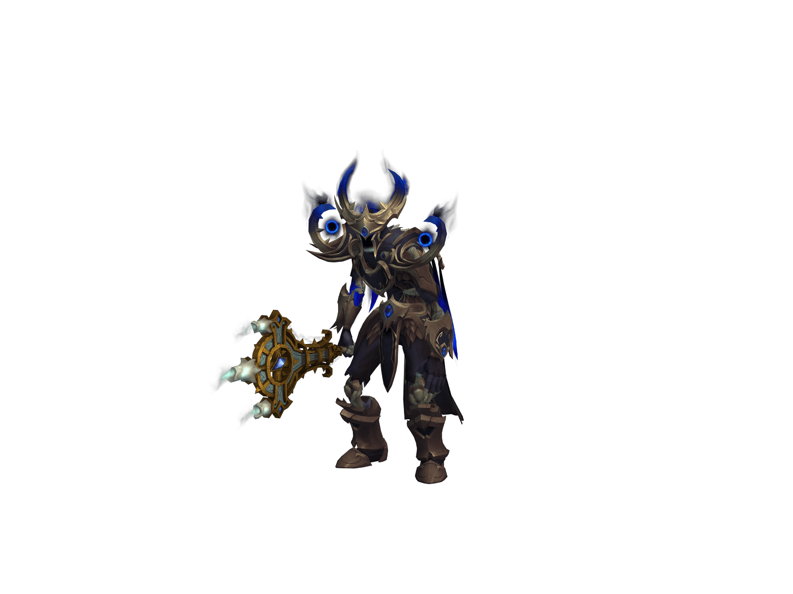 Full character render of Sinusiitis