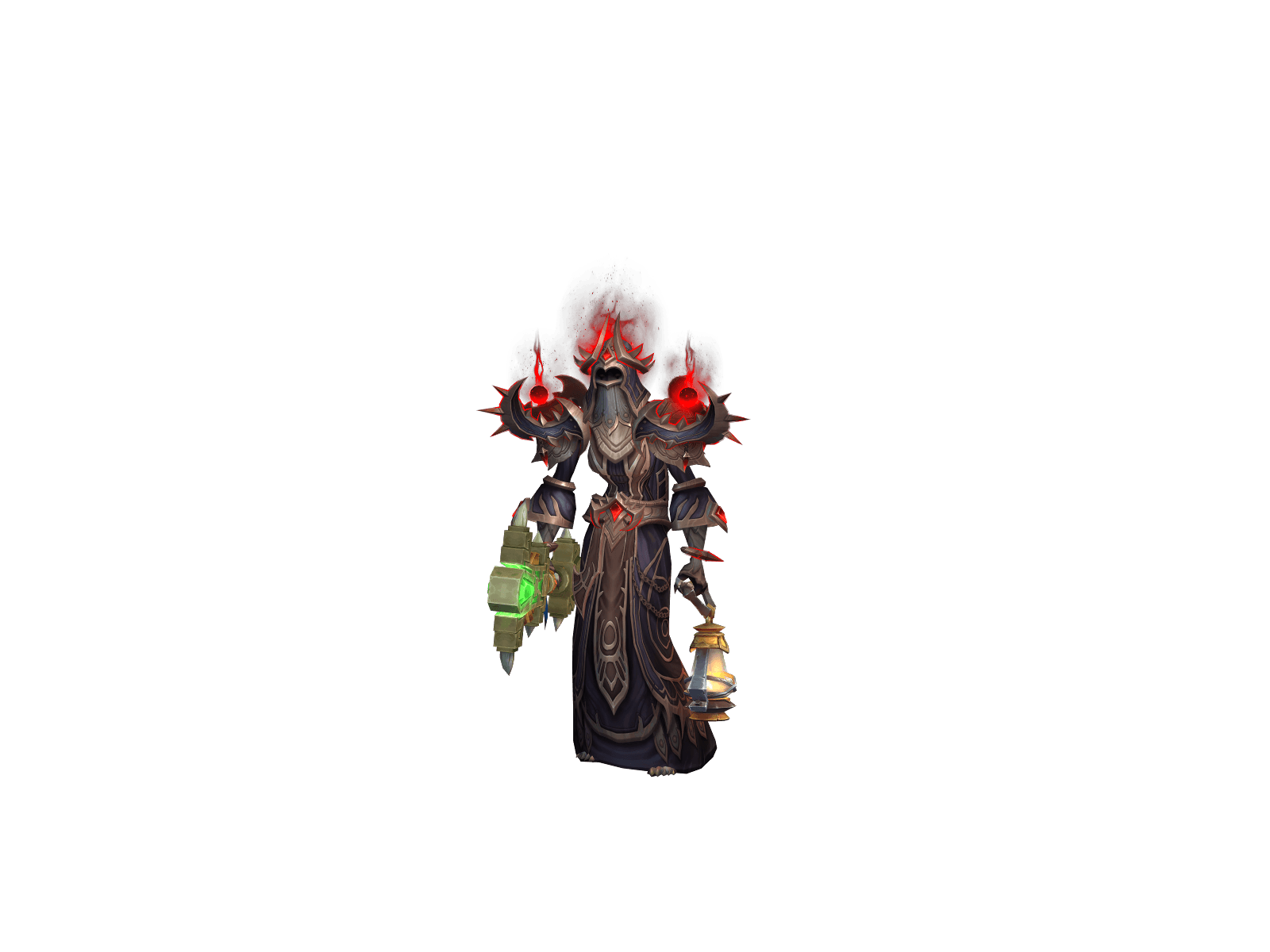 Full character render of Sinusytis