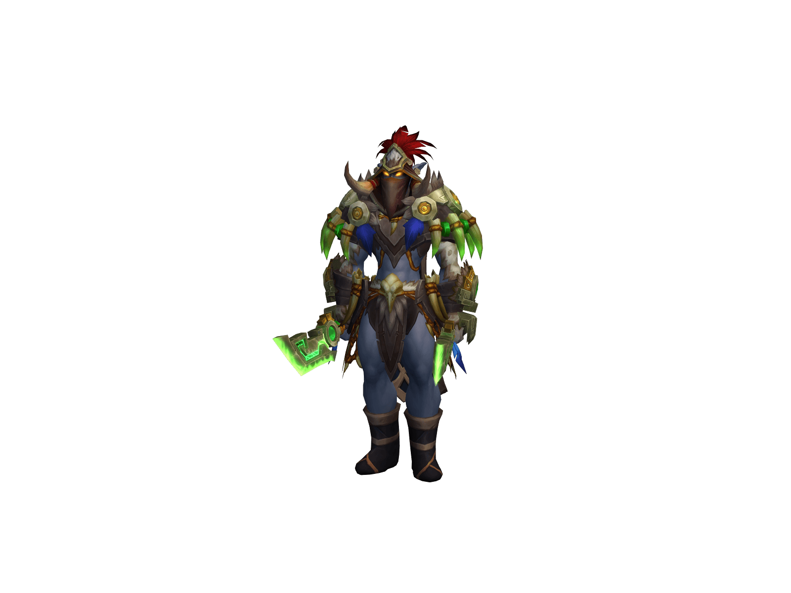 Full character render of Digglör