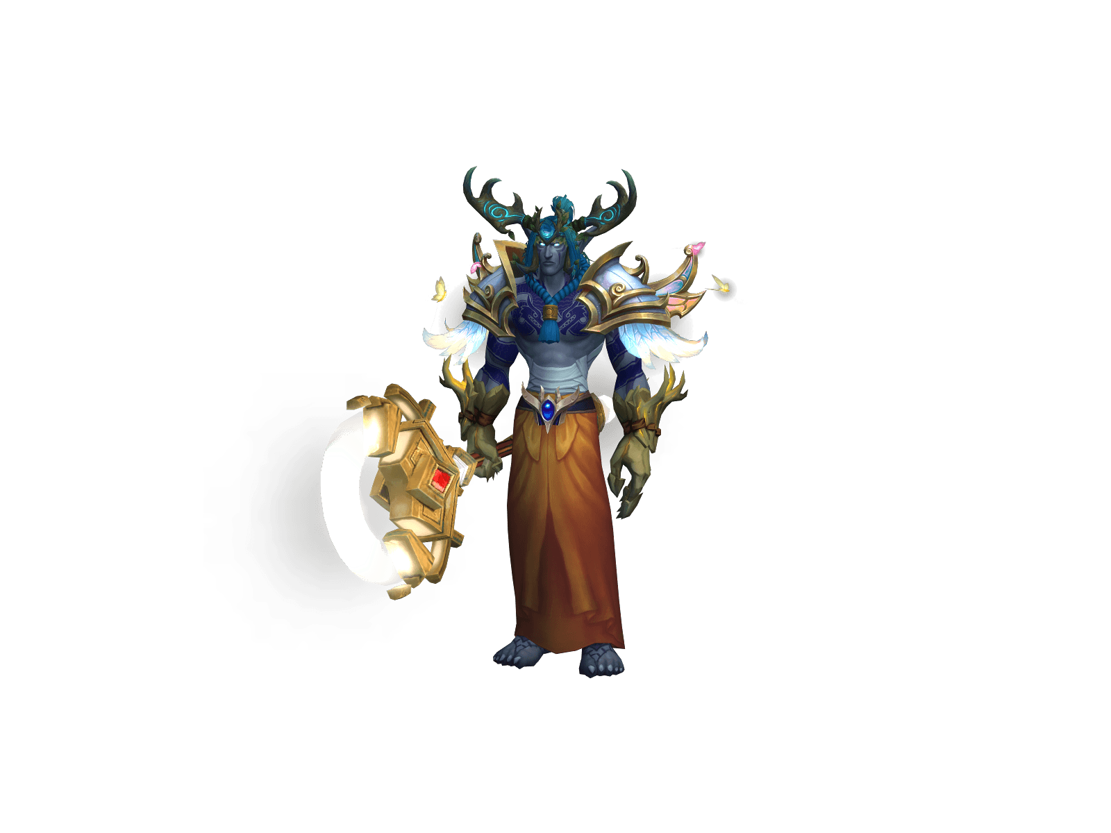 Full character render of Shaikun
