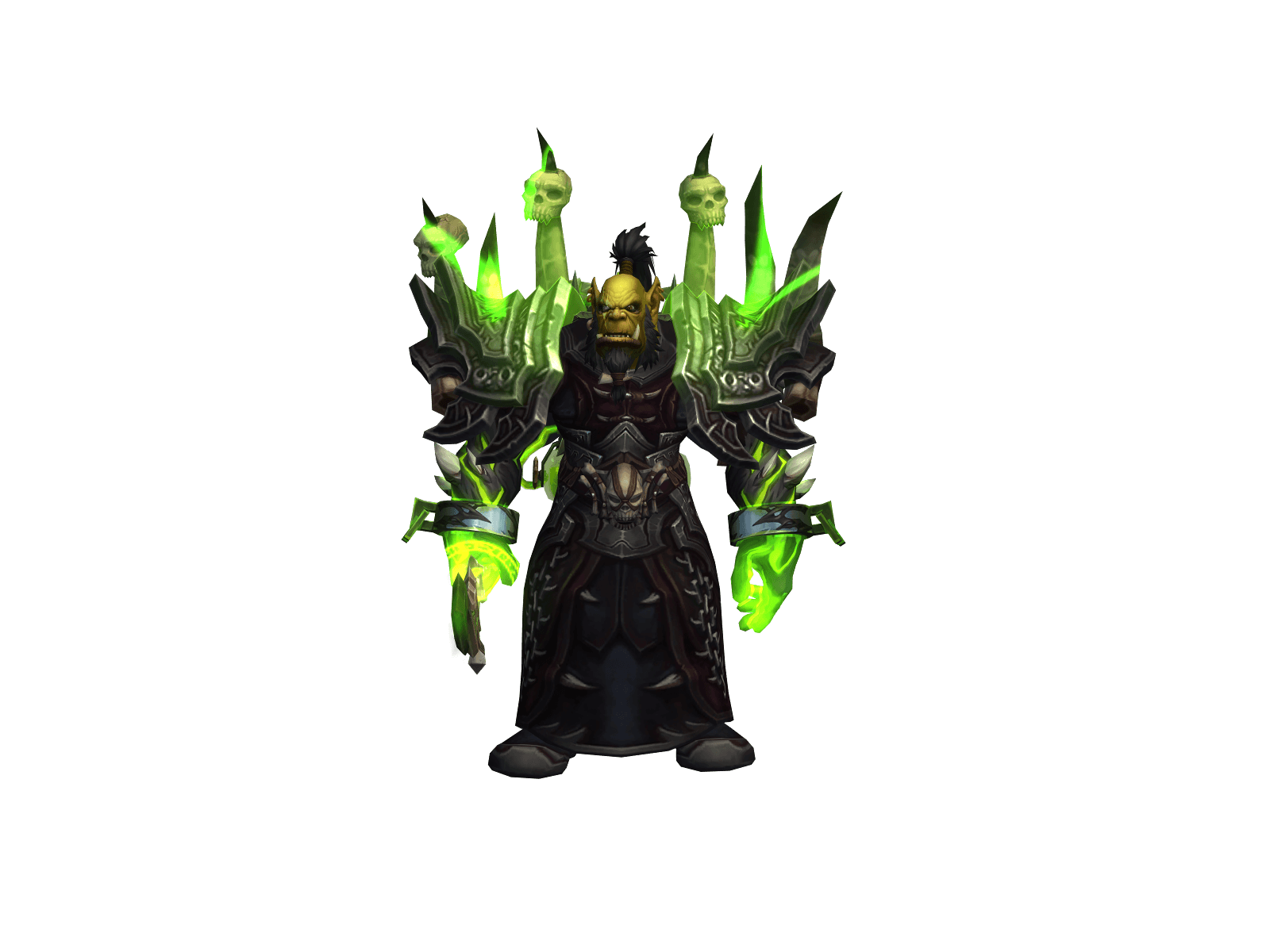 Full character render of Arkath