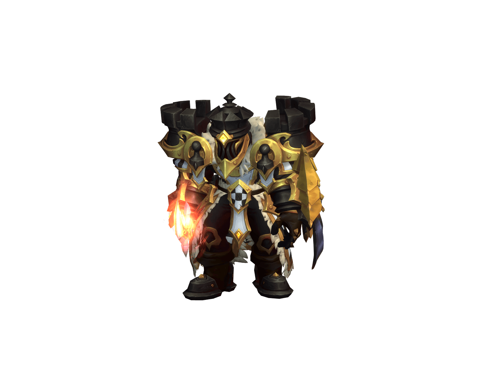Full character render of Dj