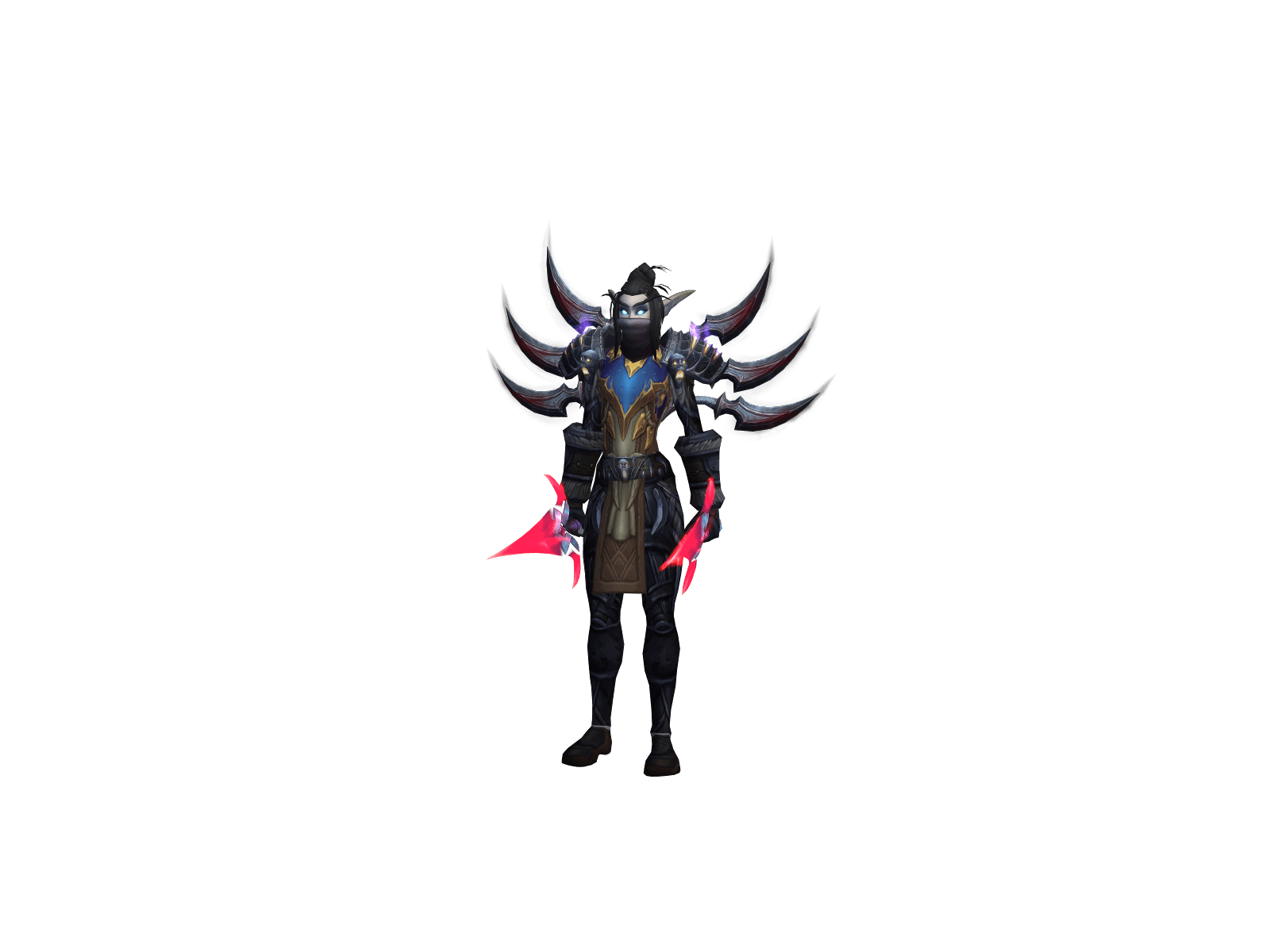Full character render of Drx