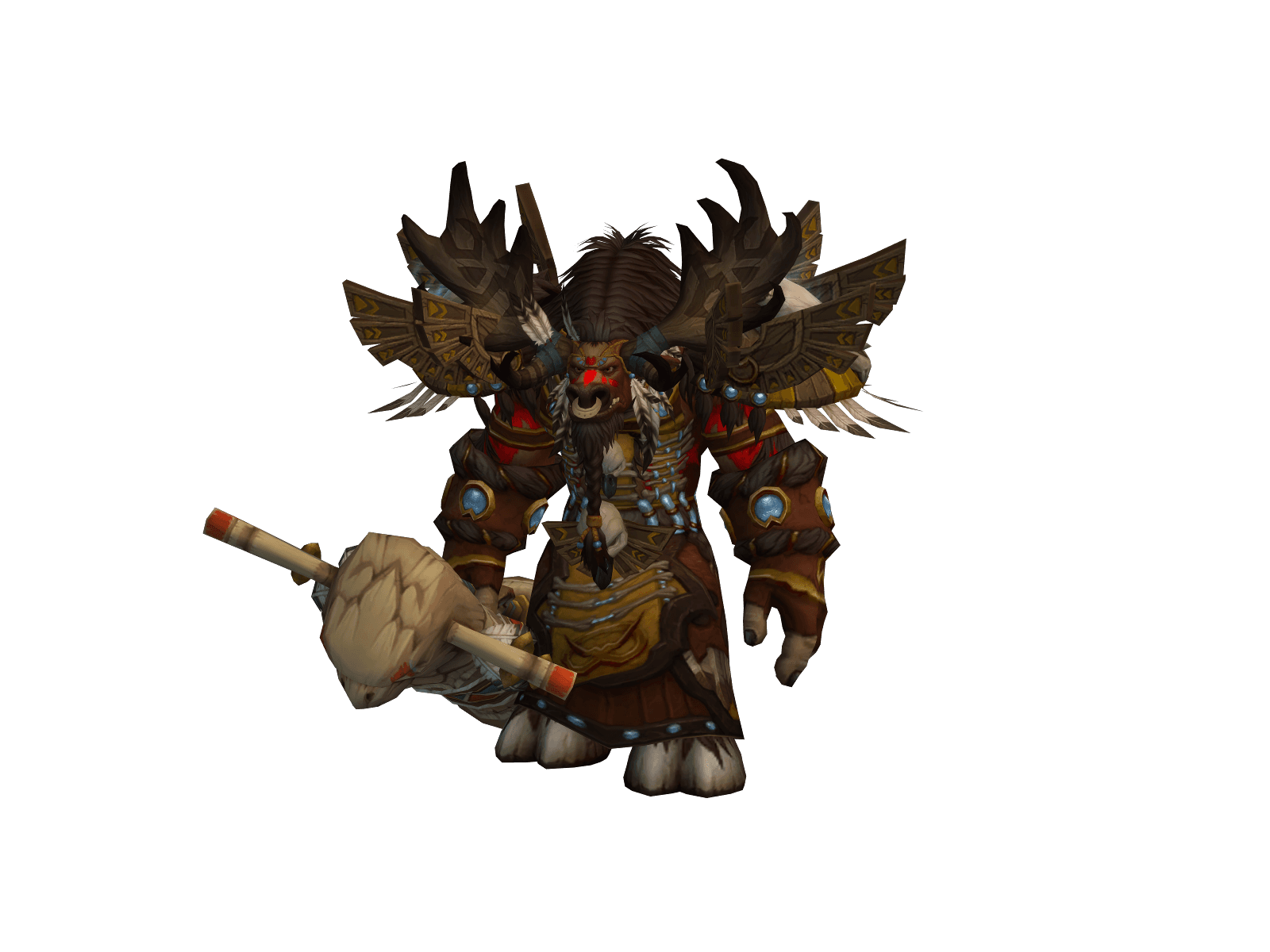 Full character render of Broalund