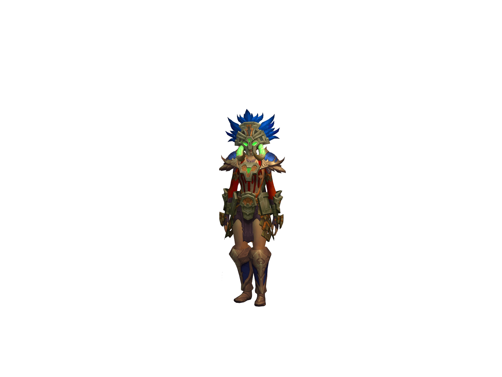 Full character render of Raknoxy