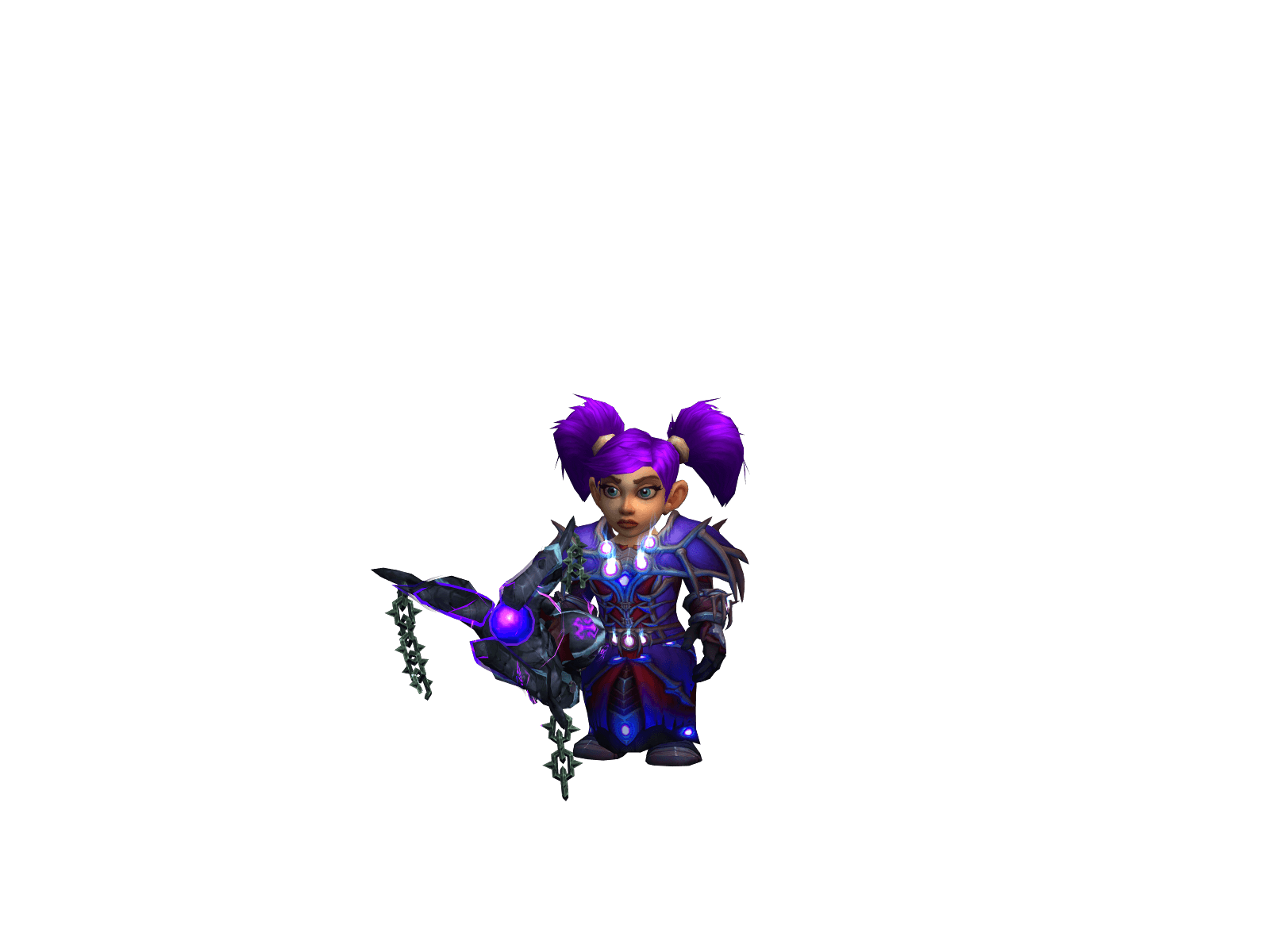 Full character render of Ekun