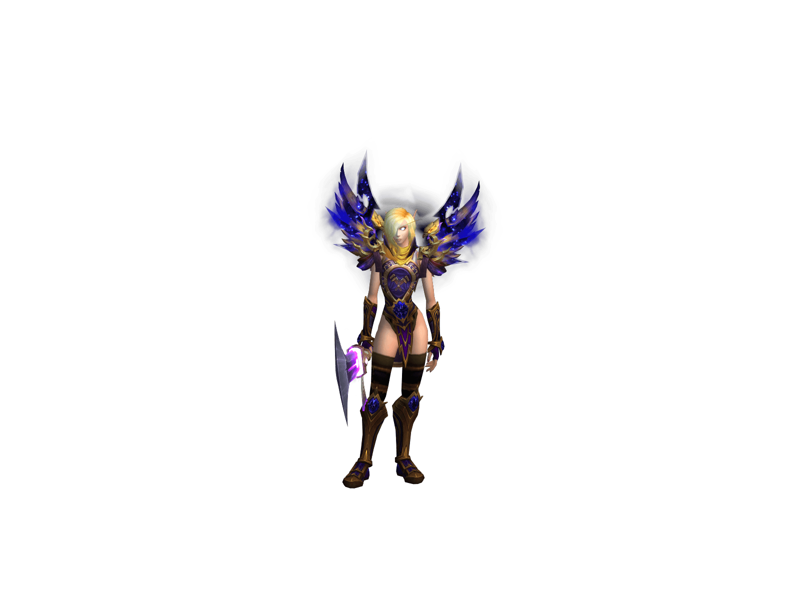 Full character render of Yrrdrilia