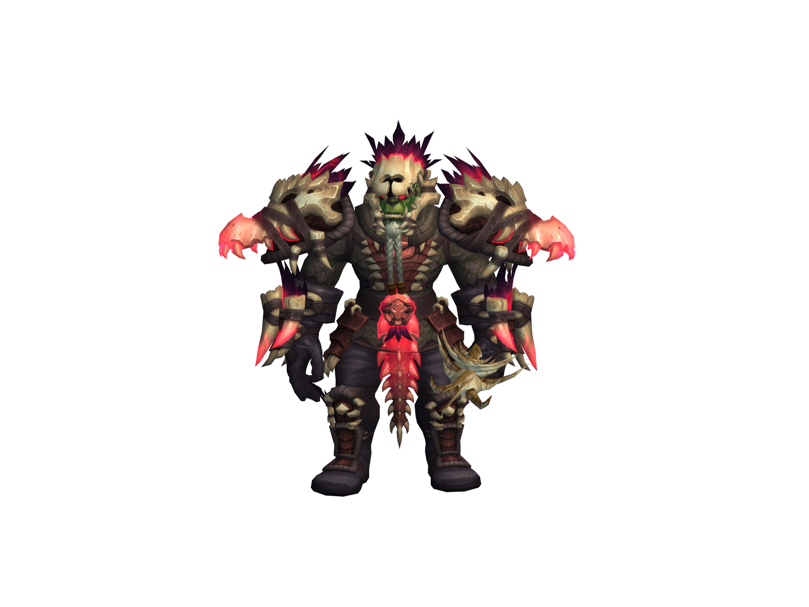 Full character render of Douevenlift