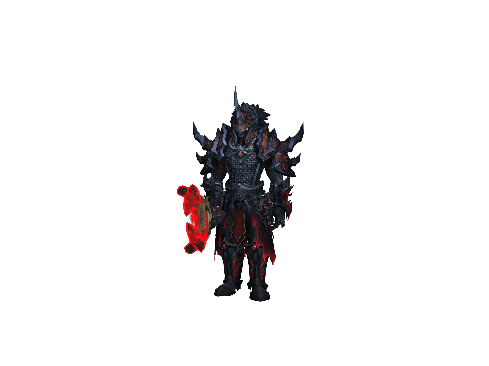 Full character render of Skragath